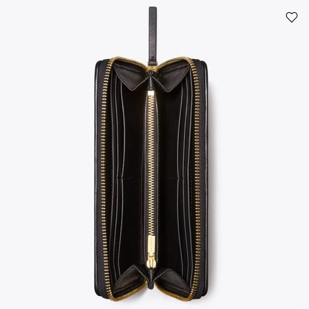 Tory Burch FLEMING SOFT ZIP CONTINENTAL WALLET